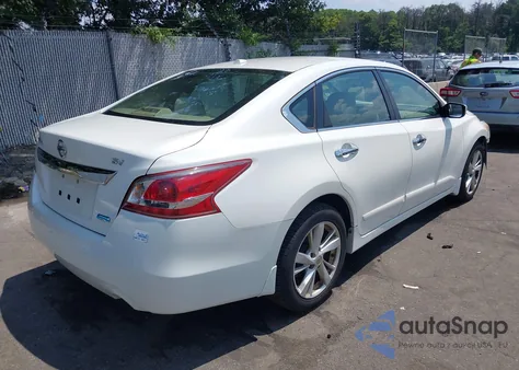 2013 Nissan Altima 2.5 Sv from USA, damaged, VIN 1N4AL3AP1DC287237
